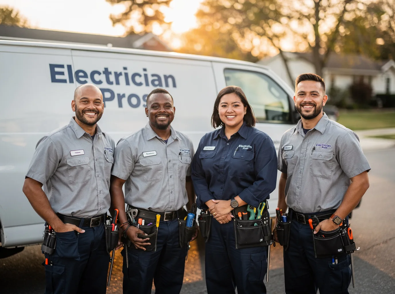 Electrician company in Wyco, WV